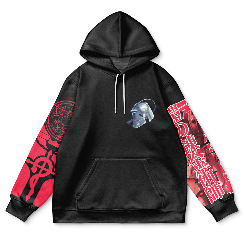 Morukai "Alphonse Elric" Fullmetal Alchemist Streetwear Hoodie