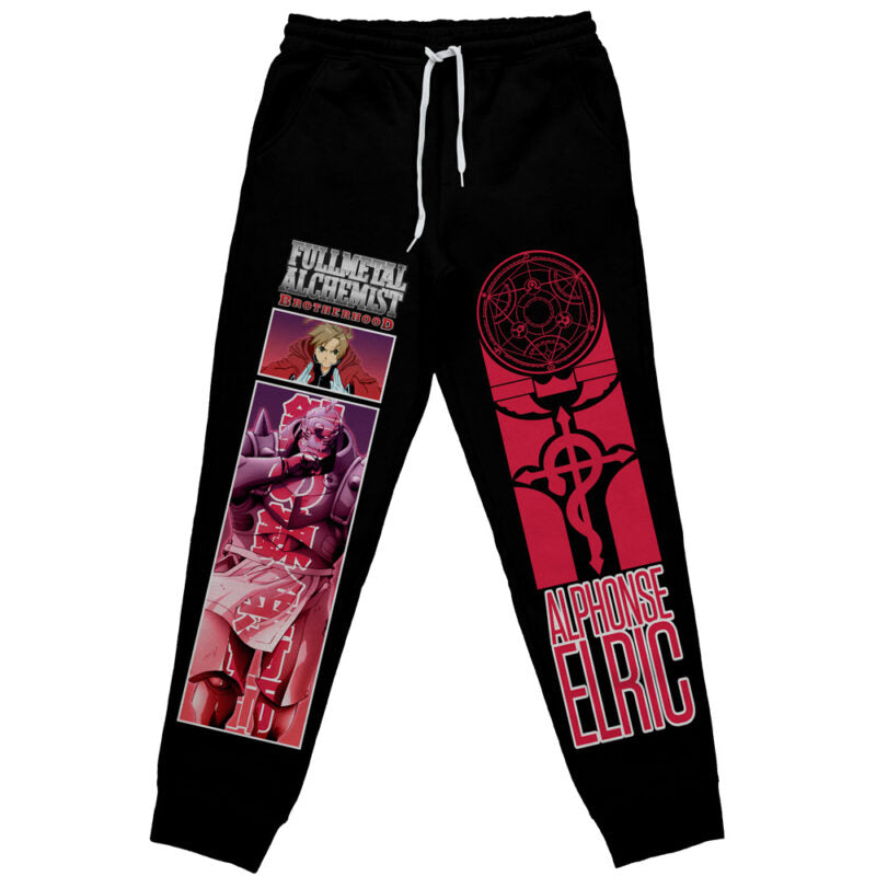 Morukai "Alphonse Elric" Fullmetal Alchemist Streetwear Sweatpants