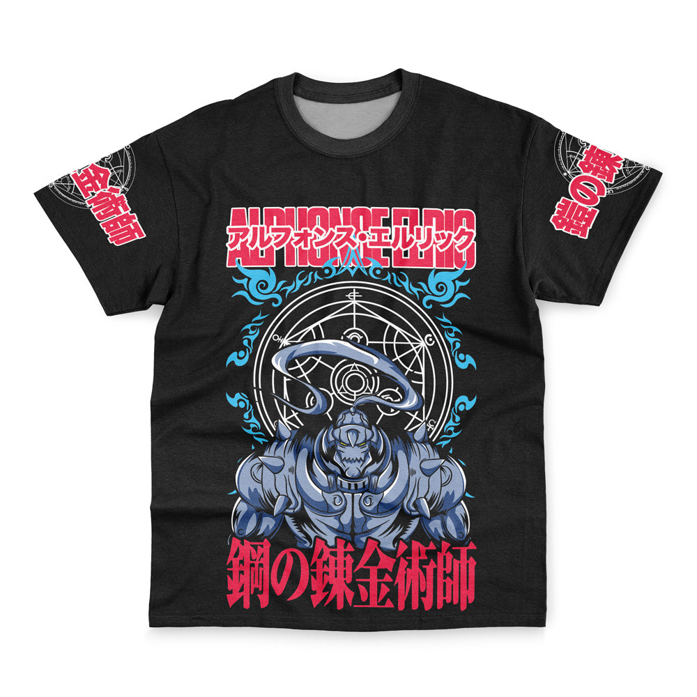 Morukai "Alphonse Elric" Fullmetal Alchemist Streetwear T-Shirt
