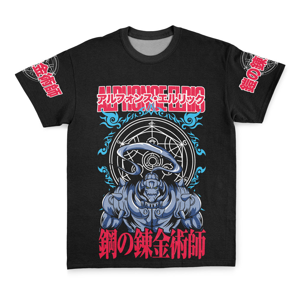 Morukai "Alphonse Elric" Fullmetal Alchemist Streetwear T-Shirt