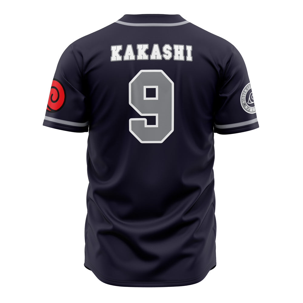 Morukai "Kakashi Hatake Naruto Baseball Jersey