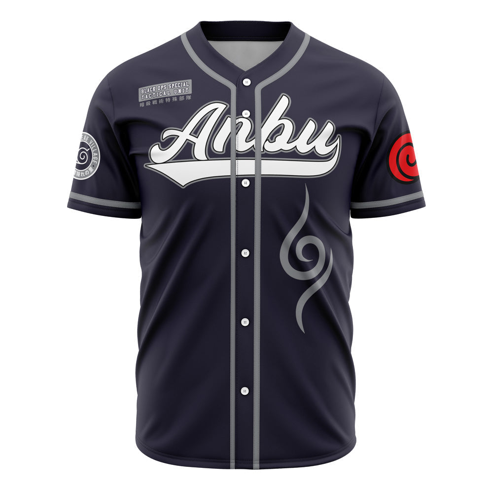Morukai "Kakashi Hatake Naruto Baseball Jersey