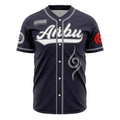 Morukai "Kakashi Hatake Naruto Baseball Jersey