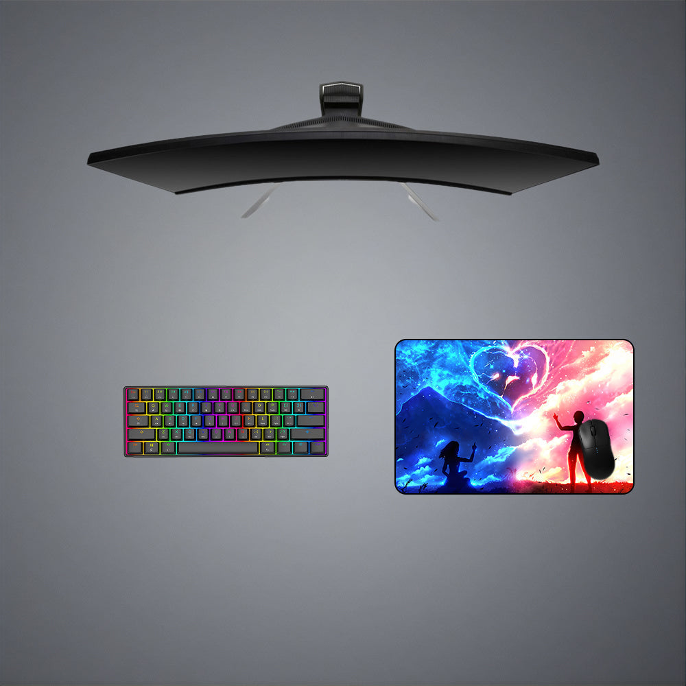 Morukai "Anime Love" Original Gaming Mouse Pad