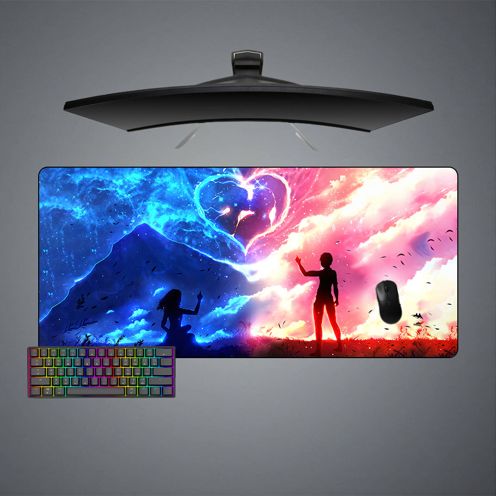 Morukai "Anime Love" Original Gaming Mouse Pad