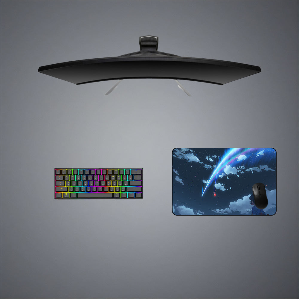 Morukai "Mitsuha Miyamizu Night Sky" Your Name Gaming Mouse Pad