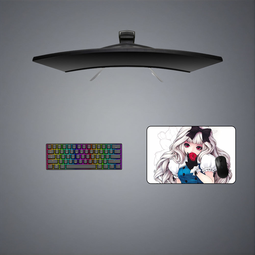 Morukai "Anime Snow White" Original Gaming Mouse Pad