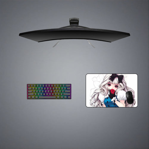 Morukai "Anime Snow White" Original Gaming Mouse Pad