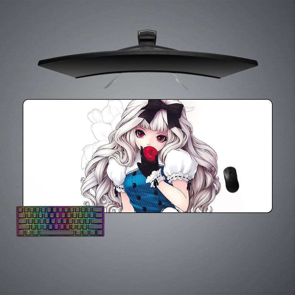 Morukai "Anime Snow White" Original Gaming Mouse Pad