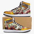 Morukai "Annie Leonhart Female Titan Mid 1 Basketball Shoes