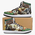 Morukai "Annie Leonhart Military Police Attack on Titan Mid 1 Basketball Shoes
