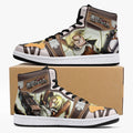 Morukai "Annie Leonhart Training Corps Attack on Titan Mid 1 Basketball Shoes