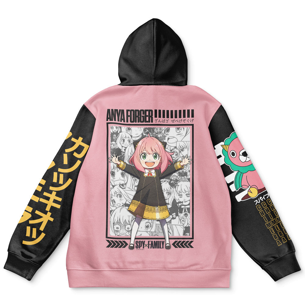 Morukai "Anya Forger" Spy x Family Streetwear Hoodie