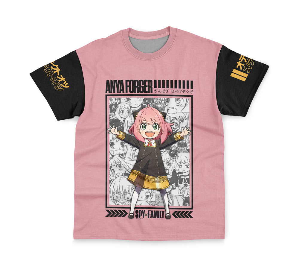 Morukai "Anya Forger" Spy x Family Streetwear T-Shirt