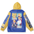Morukai "Aqua Hoshino Oshi no Ko Streetwear Hoodie