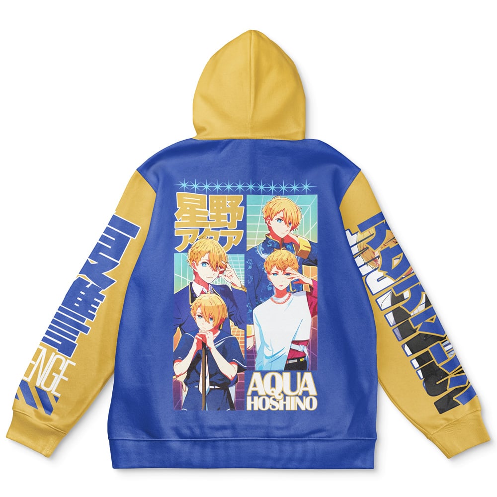Morukai "Aqua Hoshino Oshi no Ko Streetwear Hoodie
