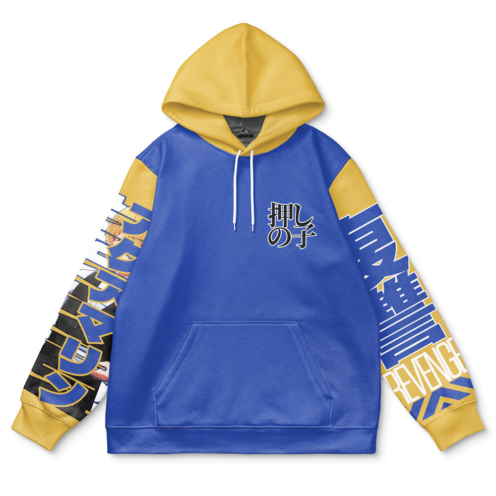 Morukai "Aqua Hoshino Oshi no Ko Streetwear Hoodie