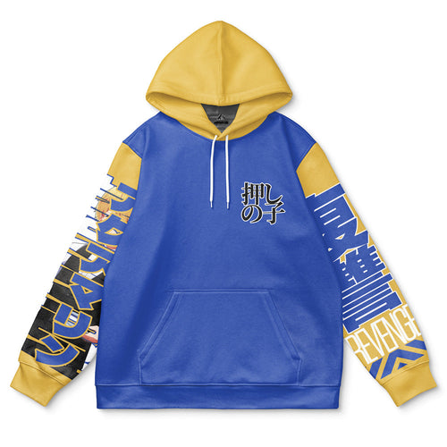 Morukai "Aqua Hoshino Oshi no Ko Streetwear Hoodie