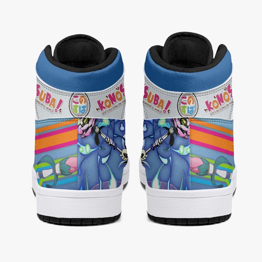 Morukai "Aqua Konosuba Mid 1 Basketball Shoes