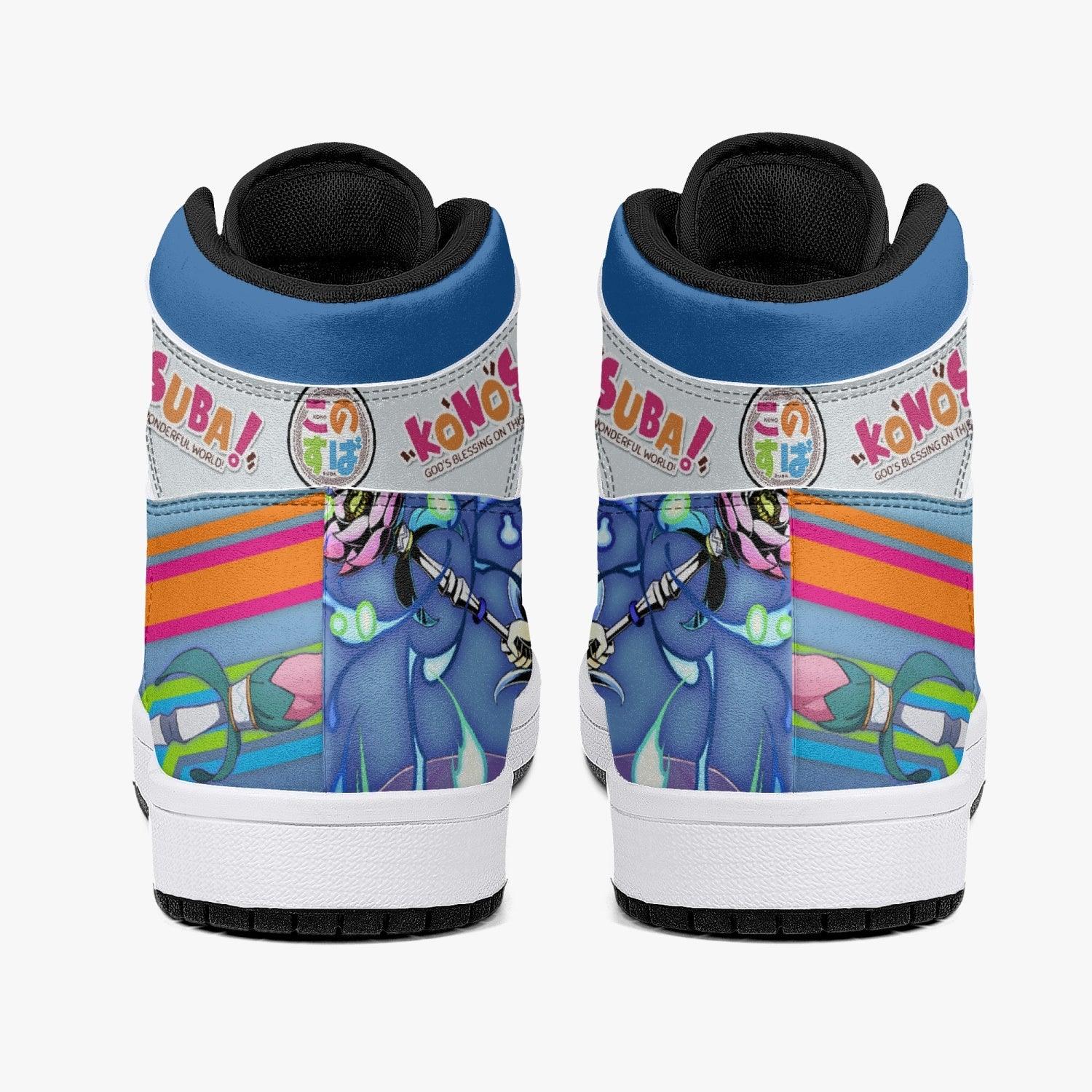 Morukai "Aqua Konosuba Mid 1 Basketball Shoes