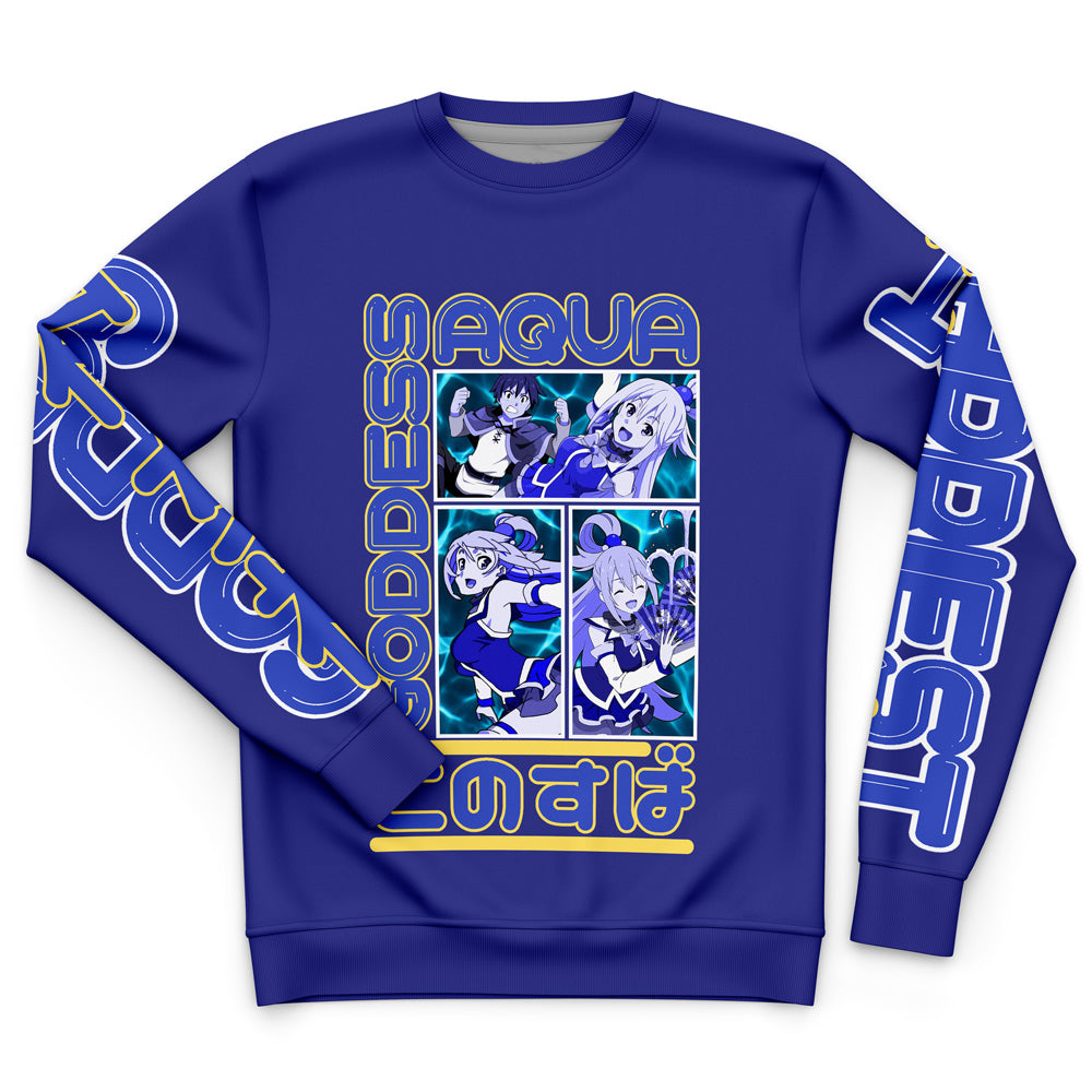 Morukai "Aqua Konosuba Streetwear Sweatshirt