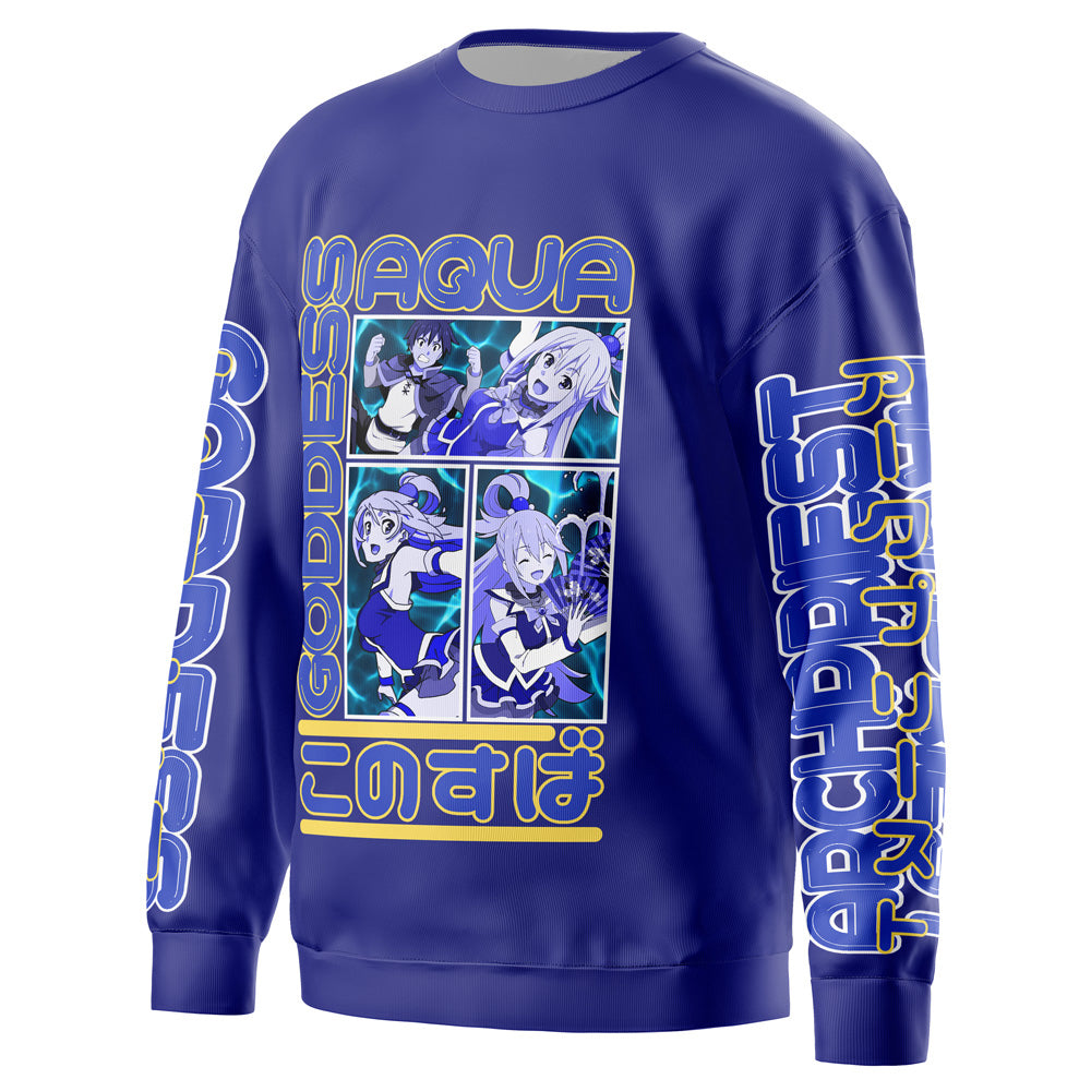 Morukai "Aqua Konosuba Streetwear Sweatshirt