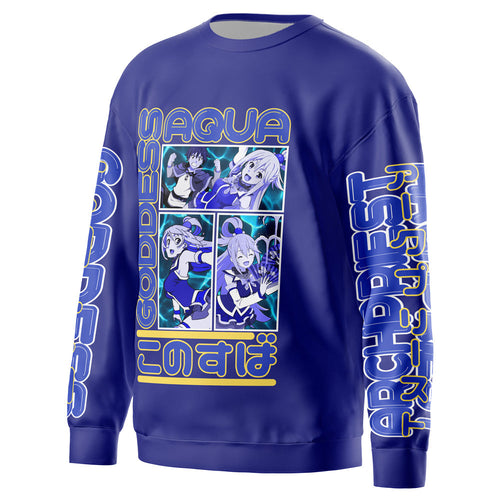 Morukai "Aqua Konosuba Streetwear Sweatshirt