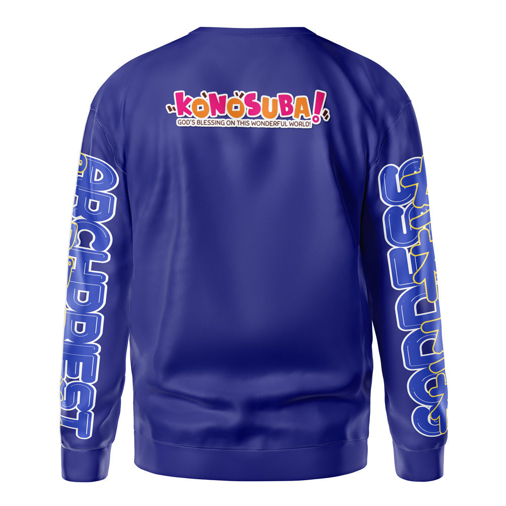 Morukai "Aqua Konosuba Streetwear Sweatshirt