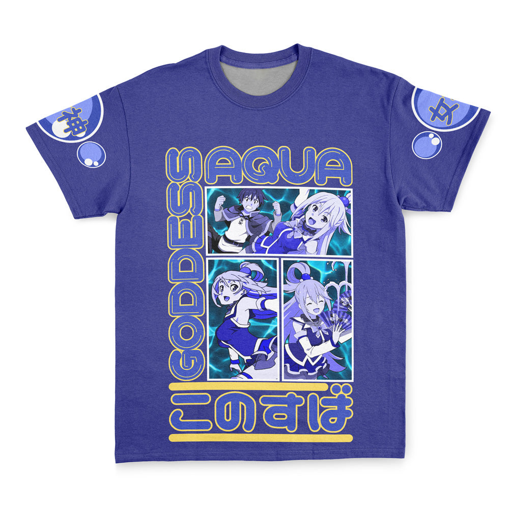 Morukai "Aqua Konosuba Streetwear T-Shirt