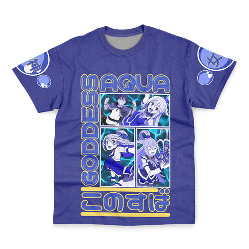 Morukai "Aqua Konosuba Streetwear T-Shirt