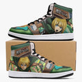 Morukai "Armin Arlert Survey Corps Attack on Titan Mid 1 Basketball Shoes