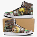 Morukai "Armin Arlert Training Corps Attack on Titan Mid 1 Basketball Shoes