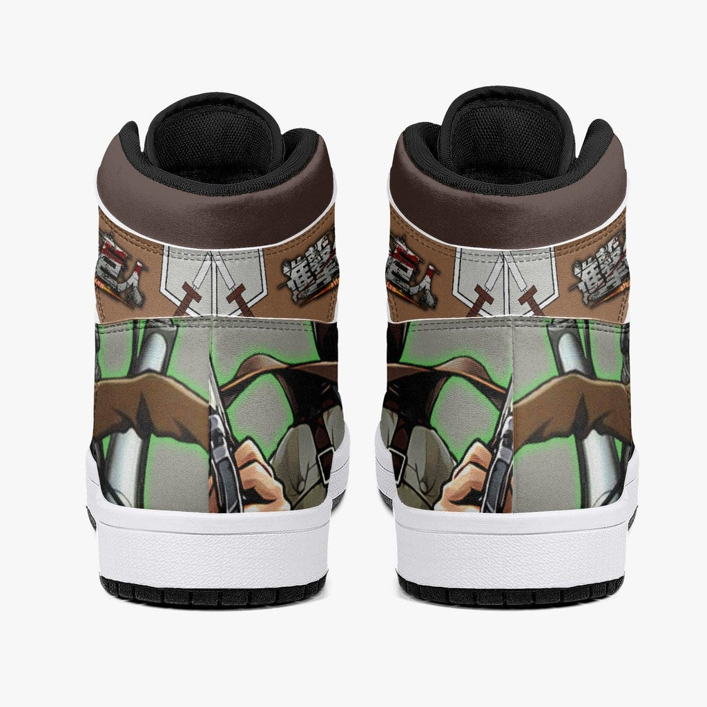 Morukai "Armin Arlert Training Corps Attack on Titan Mid 1 Basketball Shoes