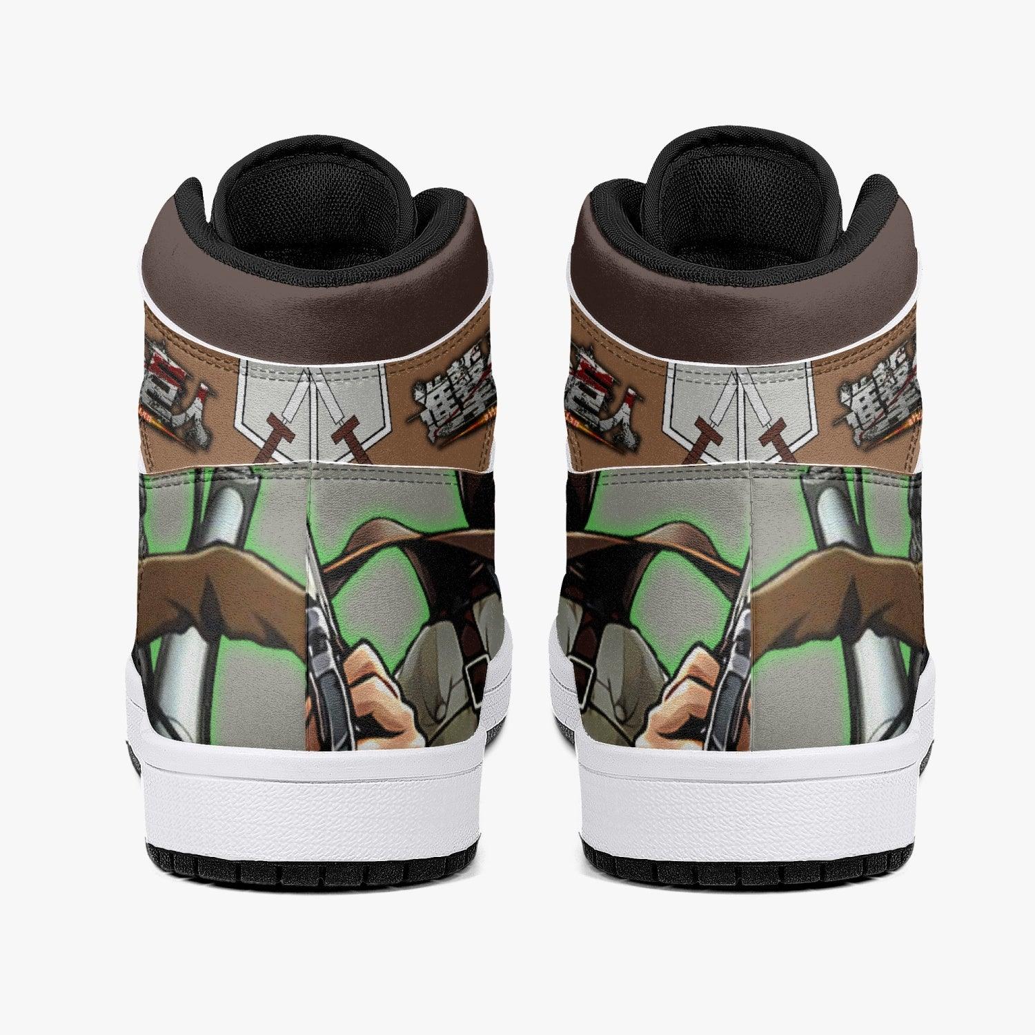 Morukai "Armin Arlert Training Corps Shingeki no Kyojin Mid 1 Basketball Shoes