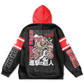 Morukai "Armored Titan Attack on Titan Streetwear Hoodie