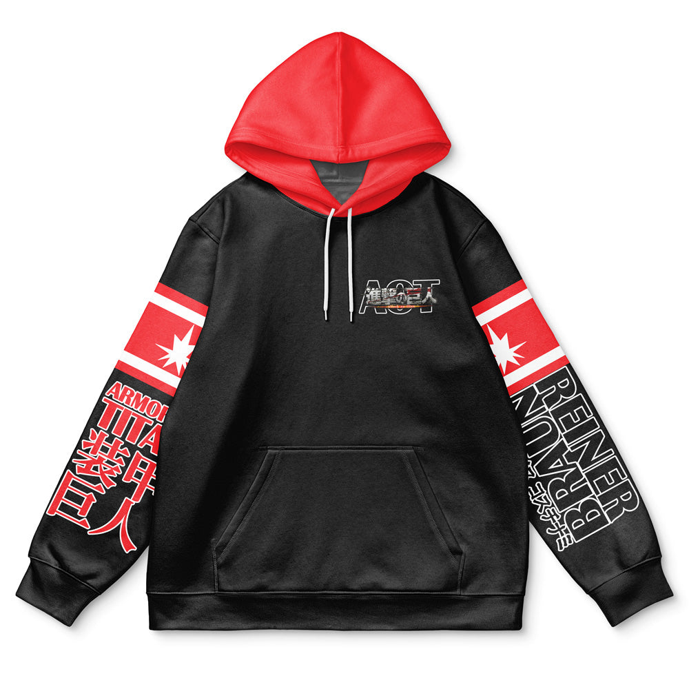 Morukai "Armored Titan Attack on Titan Streetwear Hoodie