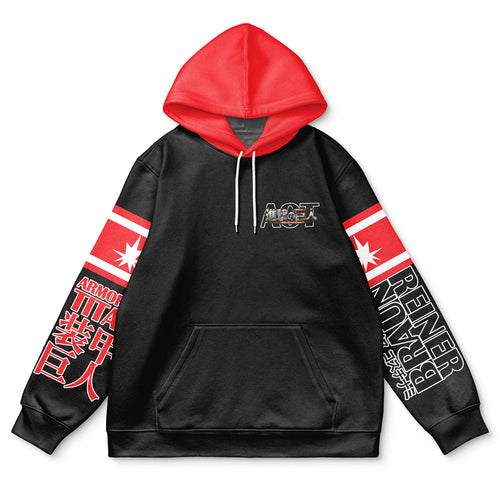 Morukai "Armored Titan Attack on Titan Streetwear Hoodie