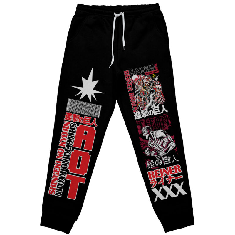 Morukai "Armored Titan Attack on Titan Streetwear Sweatpants
