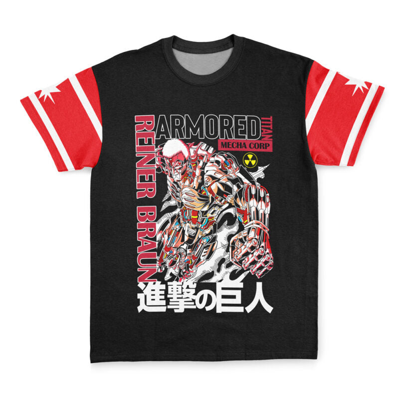 Morukai "Armored Titan Attack on Titan Streetwear T-Shirt