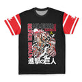 Morukai "Armored Titan Attack on Titan Streetwear T-Shirt