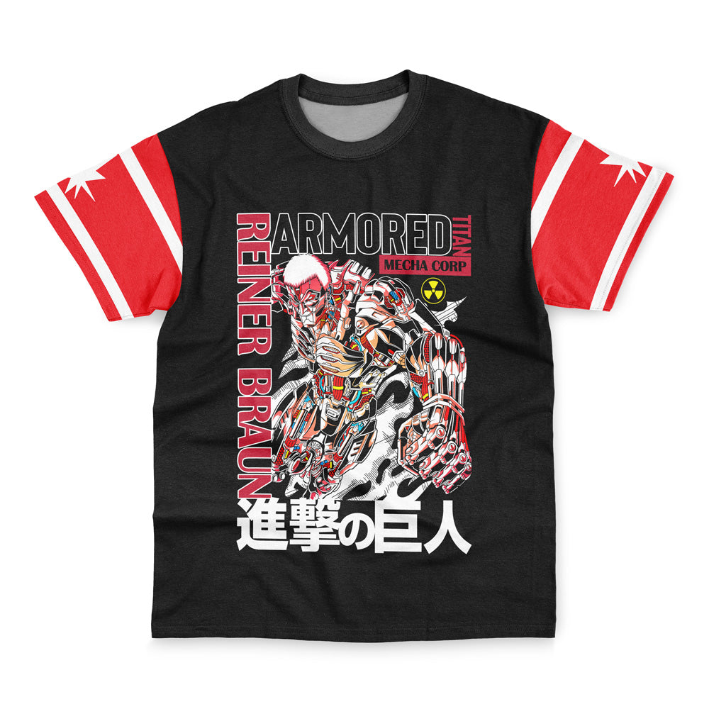 Morukai "Armored Titan Attack on Titan Streetwear T-Shirt