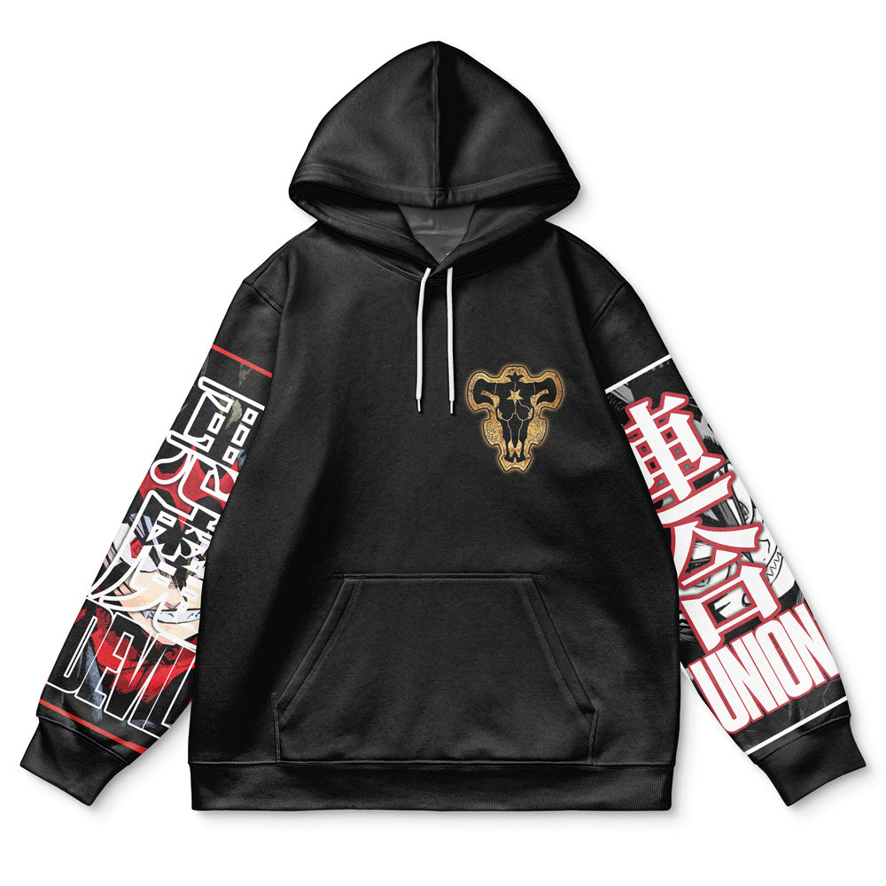 Morukai "Asta Black Clover Streetwear Hoodie