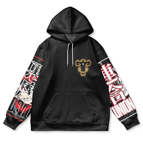 Morukai "Asta Black Clover Streetwear Hoodie