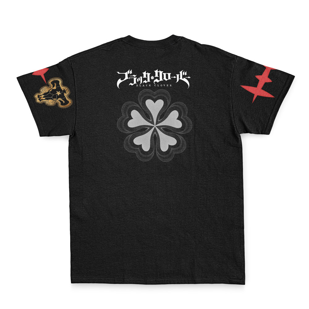 Morukai "Asta Black Clover Streetwear T-Shirt