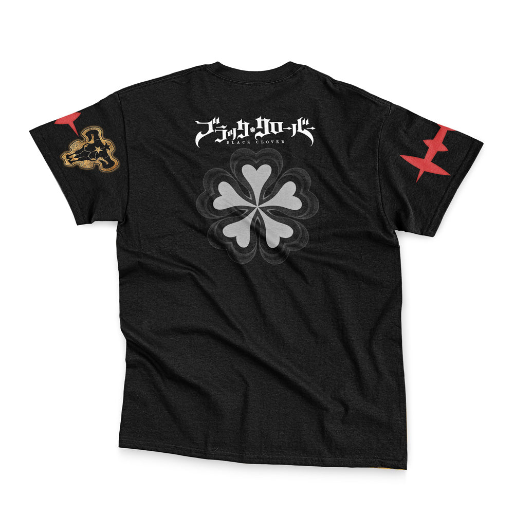 Morukai "Asta Black Clover Streetwear T-Shirt