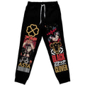 Morukai "Asta V2 Black Clover Streetwear Sweatpants