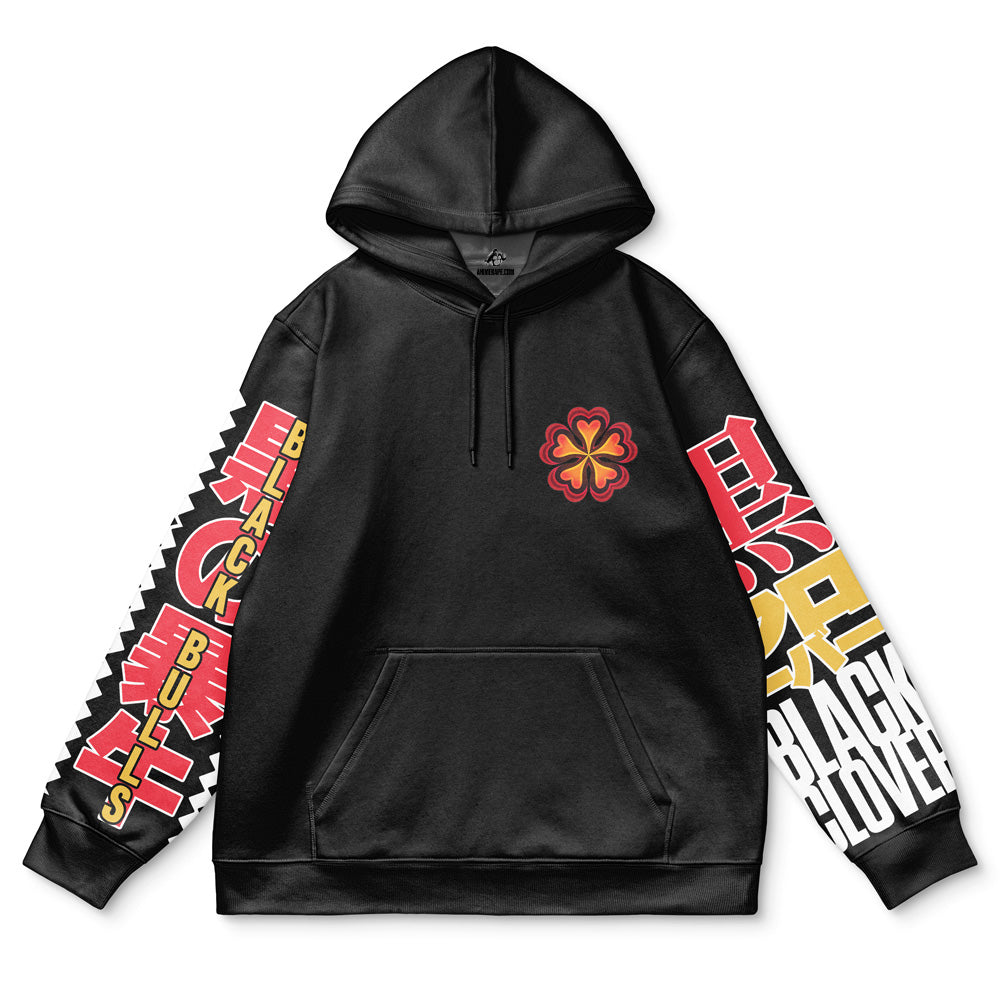 Morukai "Asta V3 Black Clover Streetwear Hoodie