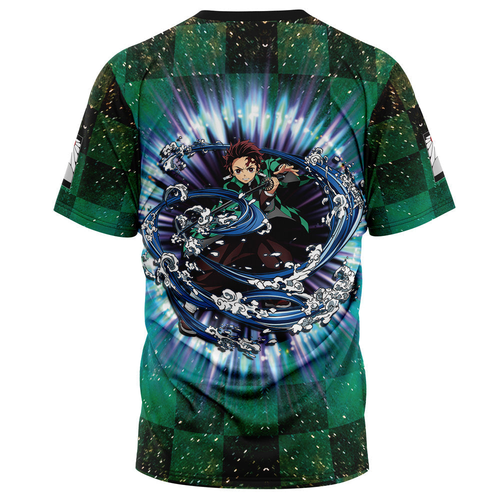 Morukai "Astral Aura Tanjiro" Demon Slayer: Kimetsu no Yaiba AOP T-Shirt