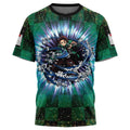 Morukai "Astral Aura Tanjiro" Demon Slayer: Kimetsu no Yaiba AOP T-Shirt
