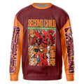 Morukai "Asuka Langley Sohryu x Eva 02 Neon Genesis Evangelion Streetwear Sweatshirt